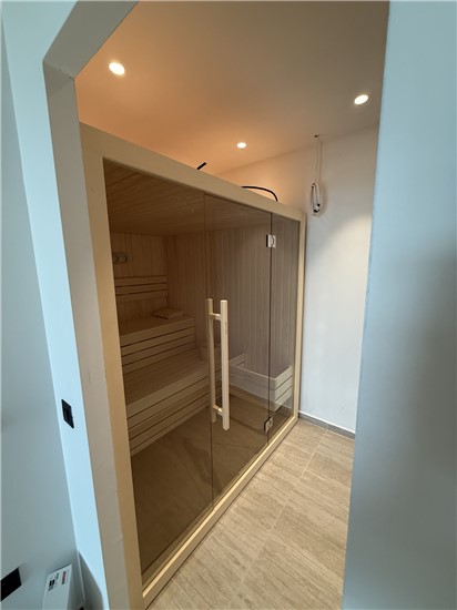 Consruction STEAM sauna construction sauna prefabricated pools