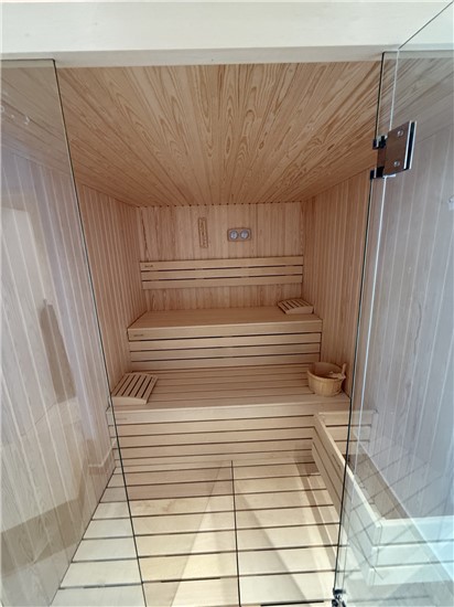 Consruction STEAM sauna construction sauna prefabricated pools
