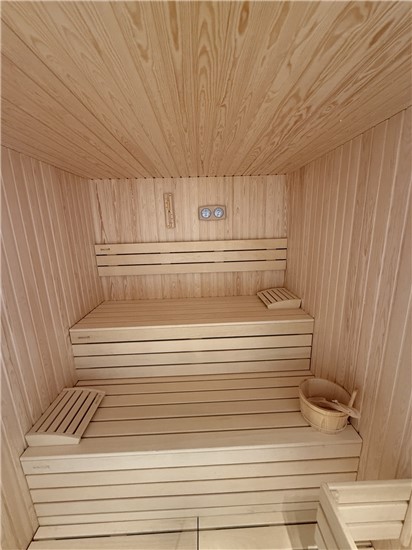 Consruction STEAM sauna construction sauna prefabricated pools