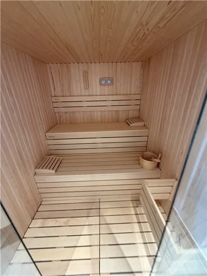 Consruction STEAM sauna construction sauna prefabricated pools