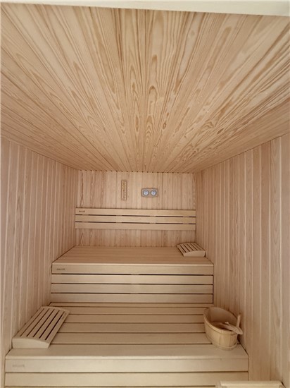 Consruction STEAM sauna construction sauna prefabricated pools