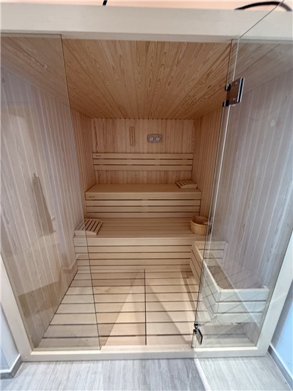 Consruction STEAM sauna construction sauna prefabricated pools