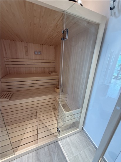 Consruction STEAM sauna construction sauna prefabricated pools