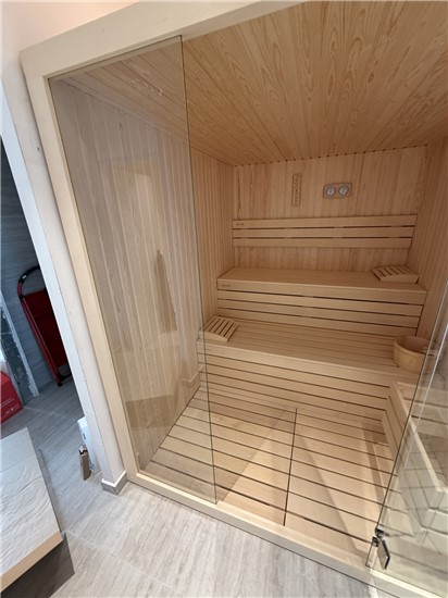 Consruction STEAM sauna construction sauna prefabricated pools