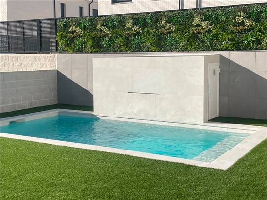 Consruction STEAM sauna construction sauna prefabricated pools