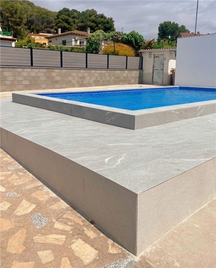 Consruction STEAM sauna construction sauna prefabricated pools