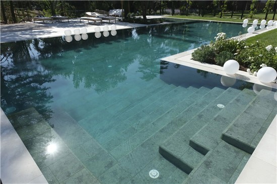 Consruction STEAM sauna construction sauna prefabricated pools