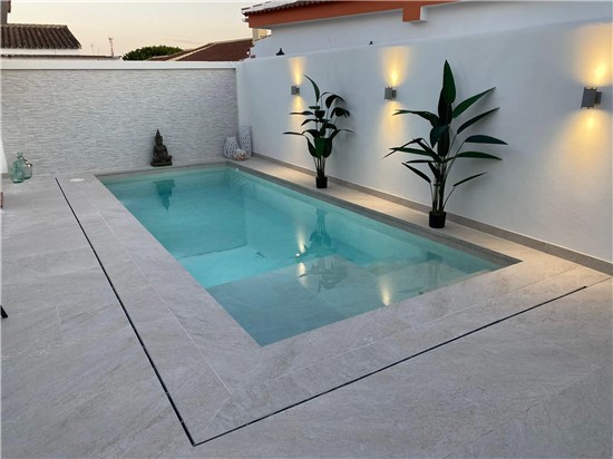 Consruction STEAM sauna construction sauna prefabricated pools