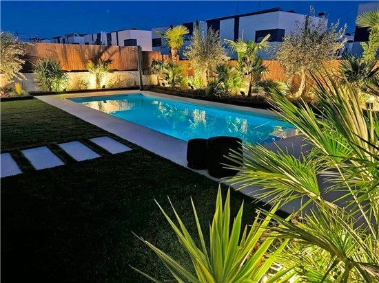 Consruction STEAM sauna construction sauna prefabricated pools