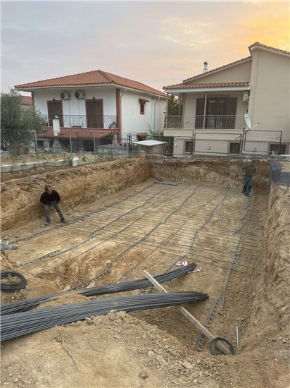 Consruction STEAM sauna construction sauna prefabricated pools
