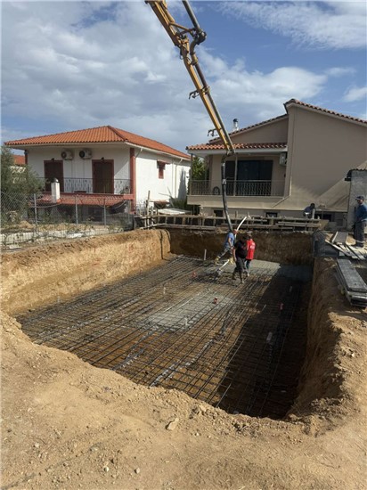 Consruction STEAM sauna construction sauna prefabricated pools