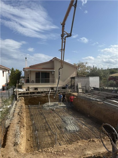 Consruction STEAM sauna construction sauna prefabricated pools