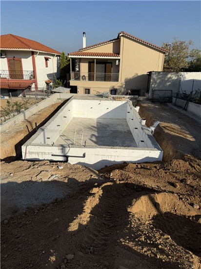 Consruction STEAM sauna construction sauna prefabricated pools