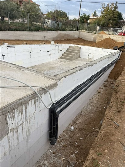 Consruction STEAM sauna construction sauna prefabricated pools