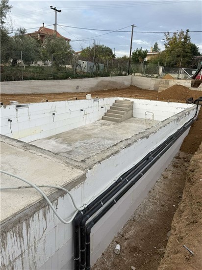 Consruction STEAM sauna construction sauna prefabricated pools