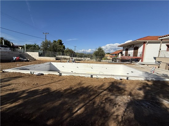 Consruction STEAM sauna construction sauna prefabricated pools