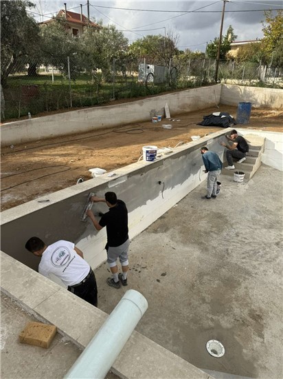 Consruction STEAM sauna construction sauna prefabricated pools