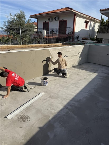 Consruction STEAM sauna construction sauna prefabricated pools