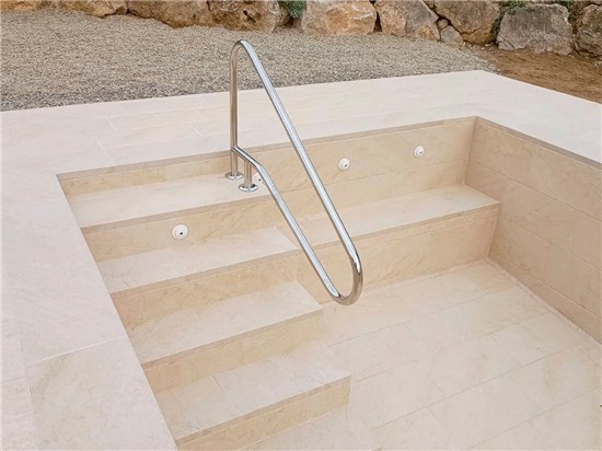 Consruction STEAM sauna construction sauna prefabricated pools