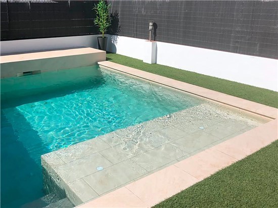 Consruction STEAM sauna construction sauna prefabricated pools