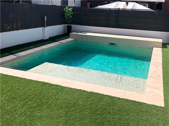 Consruction STEAM sauna construction sauna prefabricated pools