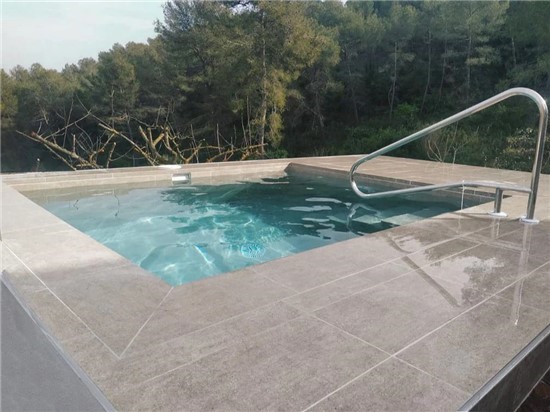 Consruction STEAM sauna construction sauna prefabricated pools