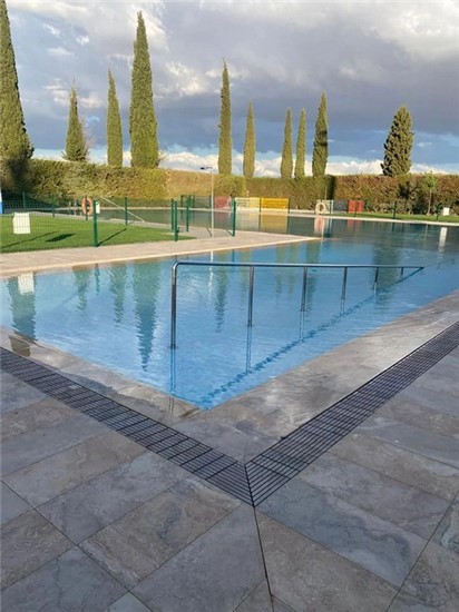 Consruction STEAM sauna construction sauna prefabricated pools