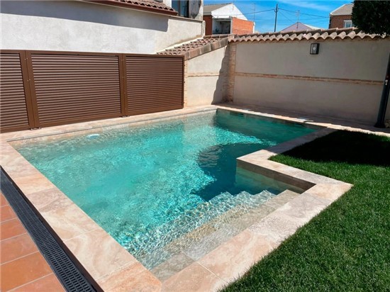 Consruction STEAM sauna construction sauna prefabricated pools