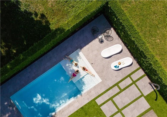 Consruction STEAM sauna construction sauna prefabricated pools