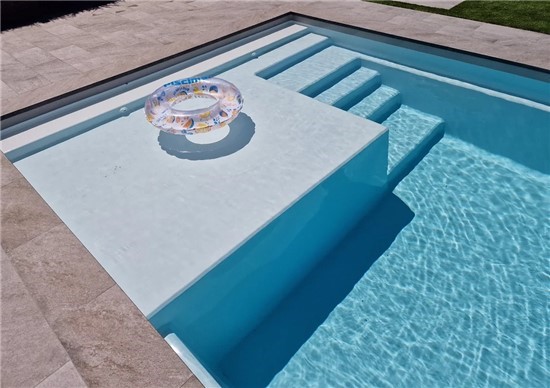 Consruction STEAM sauna construction sauna prefabricated pools