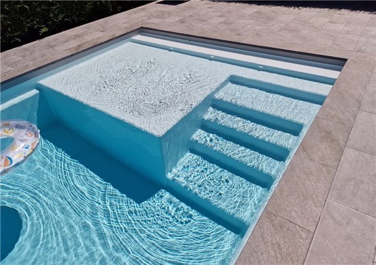 Consruction STEAM sauna construction sauna prefabricated pools