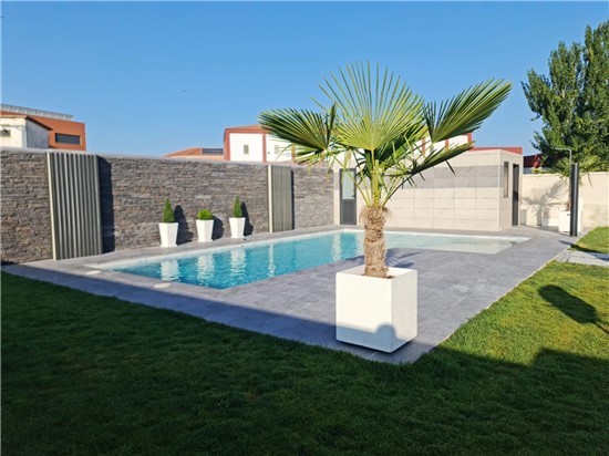 Consruction STEAM sauna construction sauna prefabricated pools