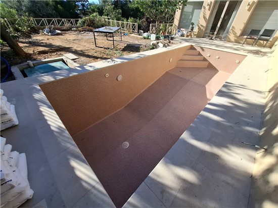 Consruction STEAM sauna construction sauna prefabricated pools