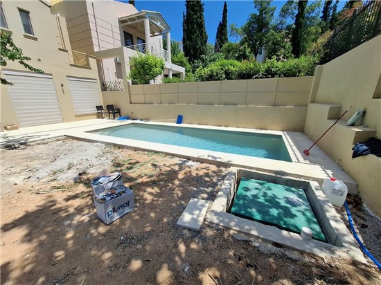 Consruction STEAM sauna construction sauna prefabricated pools