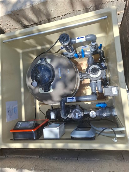 Consruction STEAM sauna construction sauna prefabricated pools