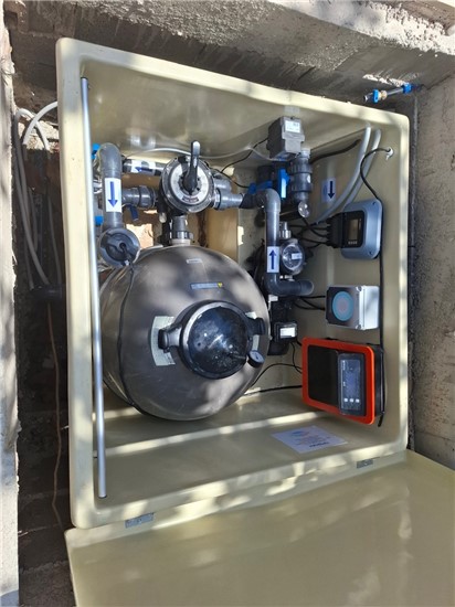 Consruction STEAM sauna construction sauna prefabricated pools