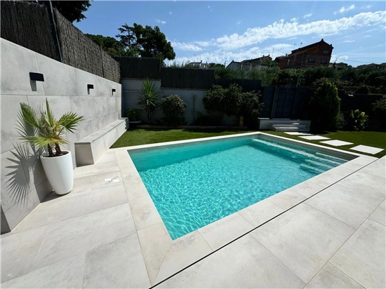 Consruction STEAM sauna construction sauna prefabricated pools