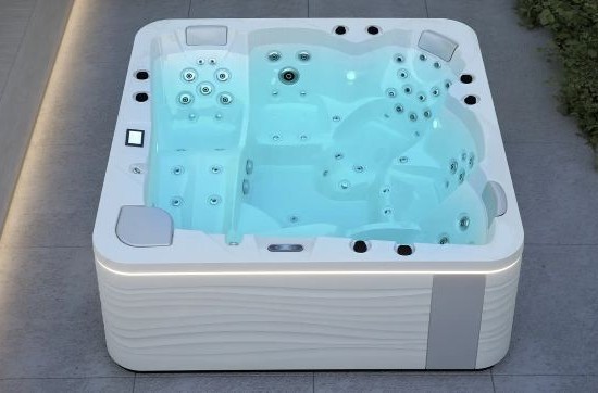 Consruction STEAM sauna construction sauna prefabricated pools 