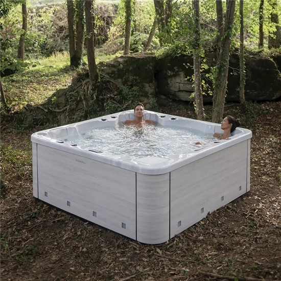Consruction STEAM sauna construction sauna prefabricated pools