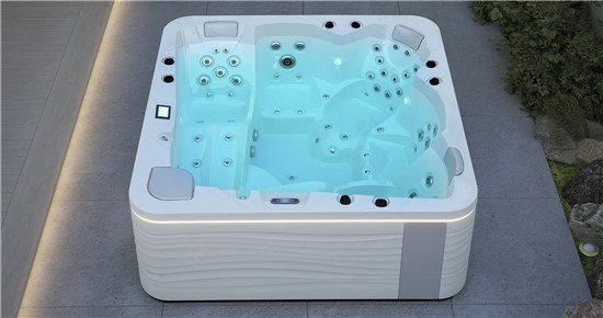 Consruction STEAM sauna construction sauna prefabricated pools