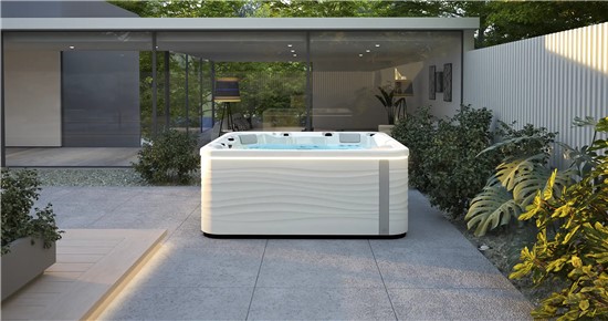 Consruction STEAM sauna construction sauna prefabricated pools