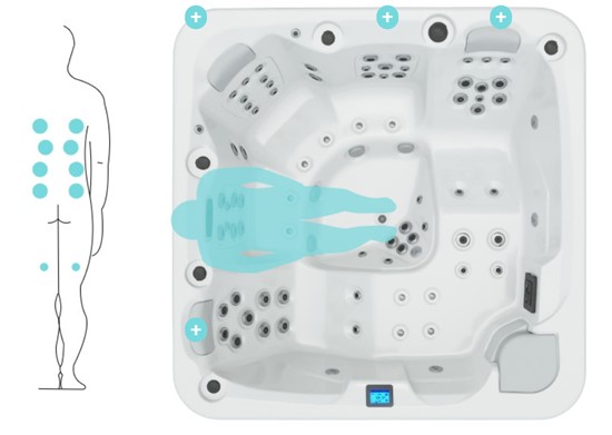 Consruction STEAM sauna construction sauna prefabricated pools