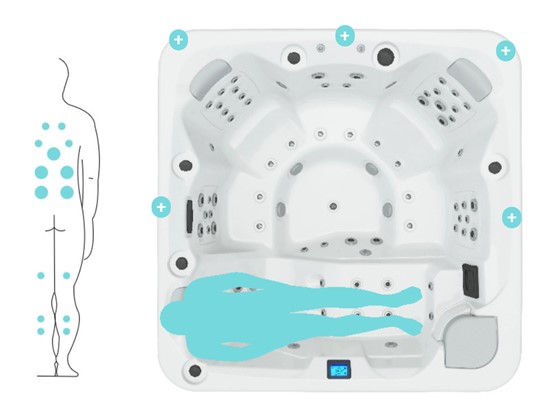 Consruction STEAM sauna construction sauna prefabricated pools