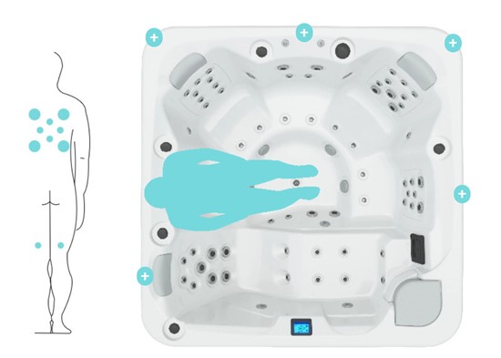 Consruction STEAM sauna construction sauna prefabricated pools