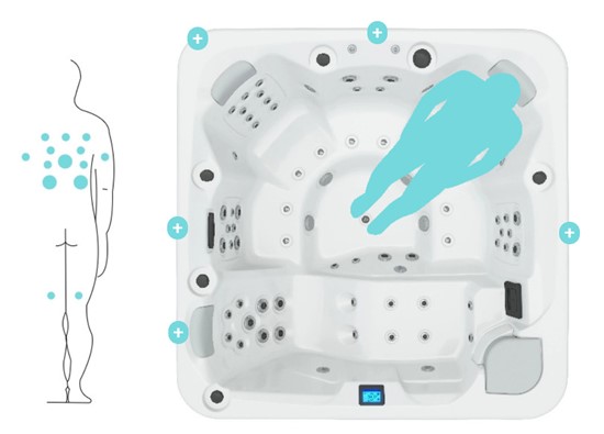 Consruction STEAM sauna construction sauna prefabricated pools