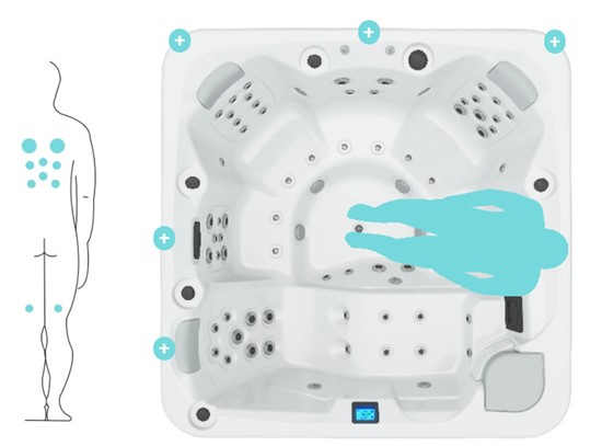 Consruction STEAM sauna construction sauna prefabricated pools