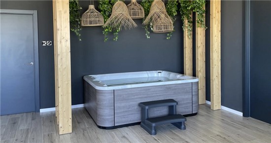 Consruction STEAM sauna construction sauna prefabricated pools
