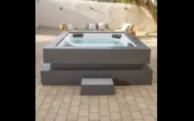 Consruction STEAM sauna construction sauna prefabricated pools