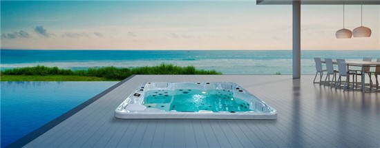 Consruction STEAM sauna construction sauna prefabricated pools
