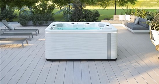 Consruction STEAM sauna construction sauna prefabricated pools